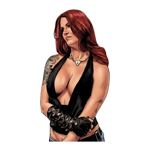 Wwe lita wrestling water - wwe,