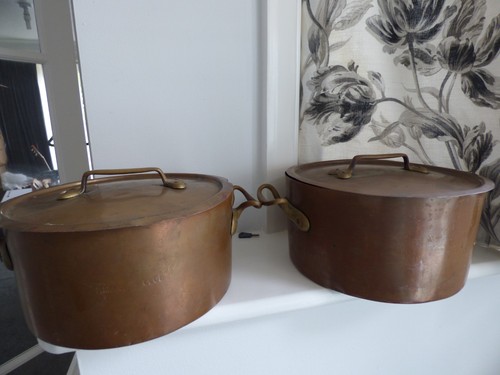 Vintage copper stock - 2, pot