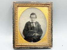 ANTIQUE DAGUERROTYPE PORTRAIT