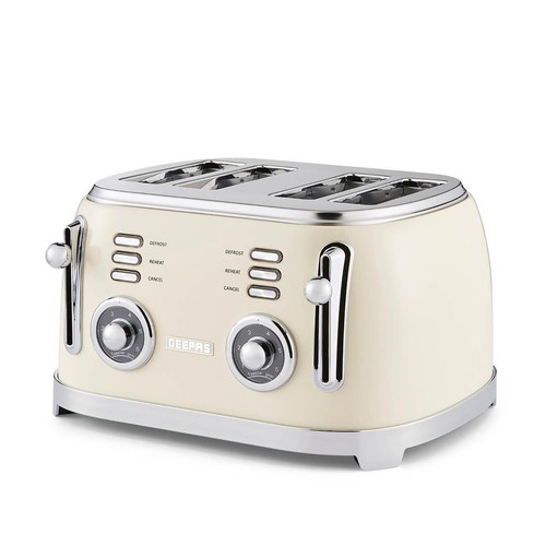 Geepas retrovive slice bread - 4,