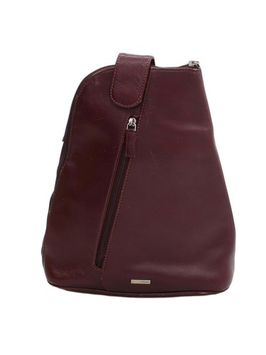 Visconti men bag red - men's, 100%