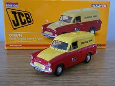 CORGI VANGUARDS JCB FORD