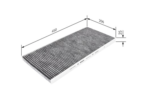 Filter cabin air fits - air, fits: