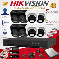 HIKVISION 8MP 4K CCTV SYSTEM
