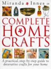 Complete Home Crafts Hardback Book The Cheap Fast Free Post