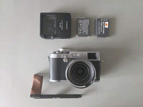 Fujifilm x100t silver 3mp - x100t, 16.3mp