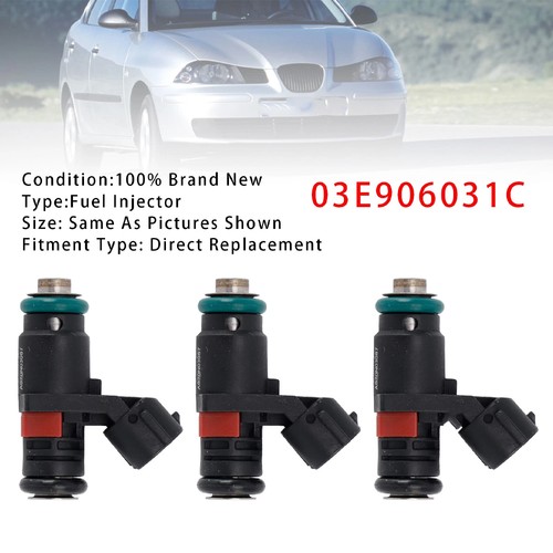 3pcs fuel injector for polo - fuel, vw