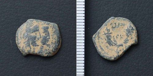Nabataea kingdom pruta - kingdom,