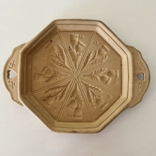 Vintage stoneware shortbread - vintage,