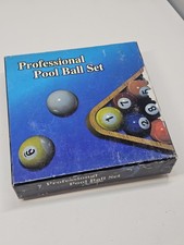 English Pool Ball Set
