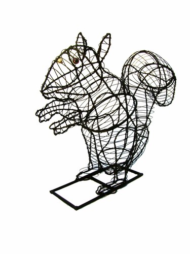 Topiary squirrel - topiary,