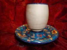 Pyrogene Flower Bar Matches Match Striker Holder French Style Porcelain