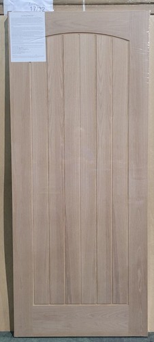 Oak external door cottage - oak,