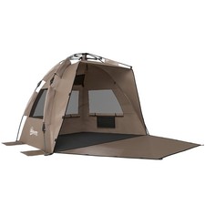 Outsunny Pop Up Beach Tent for
