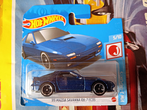 Hot wheels 1989 mazda savanna - 1989,