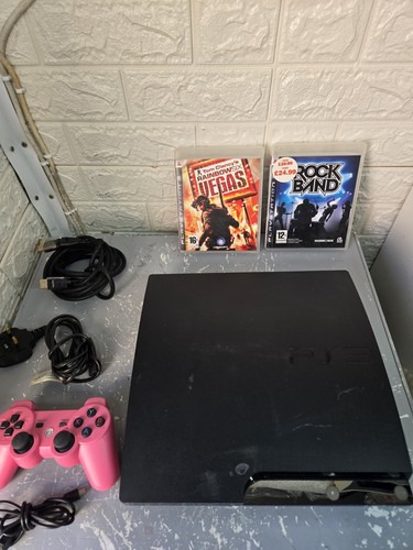 Sony playstation ps3 slim - 3,