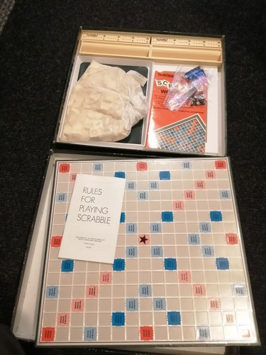 Scrabble deluxe turntable - deluxe,