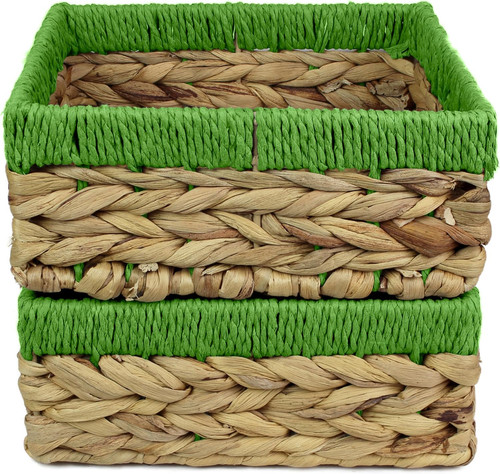 Small water hyacinth square - water,