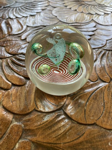 Caithness glass paperweight - caithness,