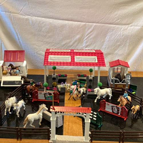 Schleich champion horse - schleich,