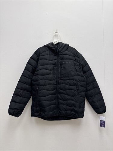 Volvo black puffer - puffer, jacket