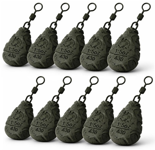 Carp fishing weights - carp,