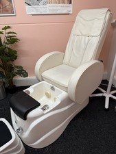 Pedicure Chair with Pluming