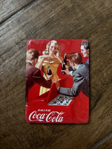 Vintage coca cola coke - vintage, fridge