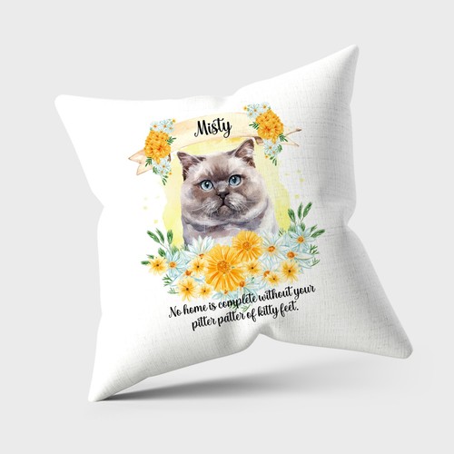 British shorthair cat - cat, (blue