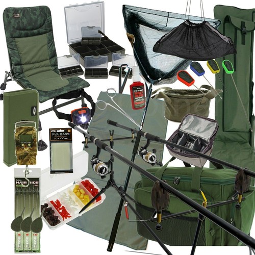 Carp fishing setup - carp,