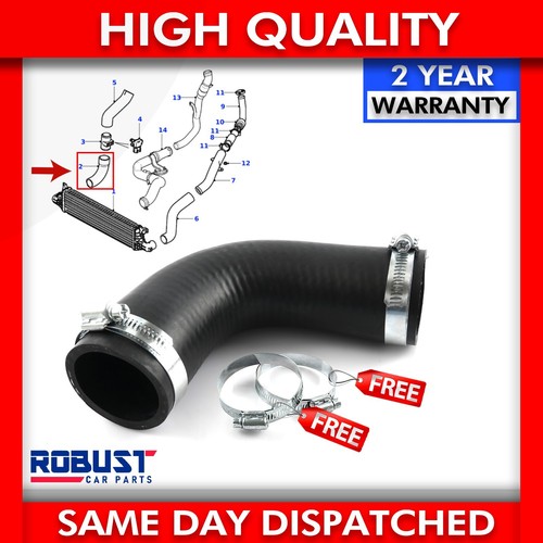 Intercooler turbo hose pipe - turbo,