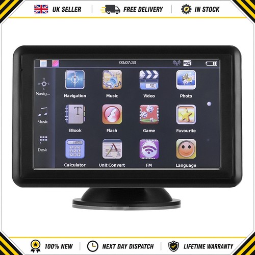 Sat nav eu maps - 5'',