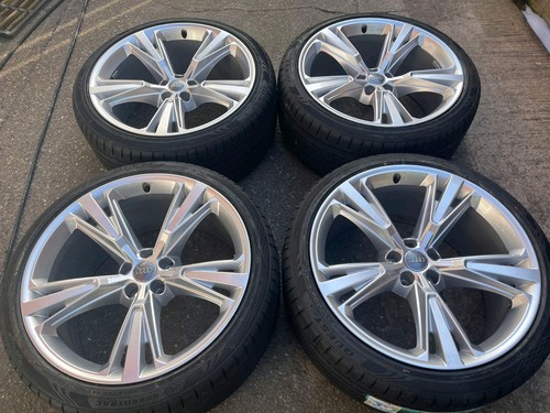 Genuine audi alloy - genuine, 21