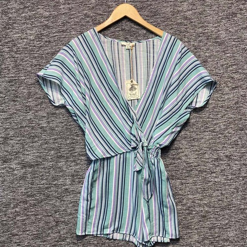 Easel striped tie front - easel,
