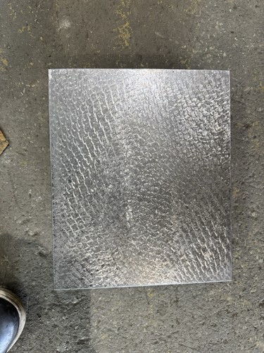 Machined cast iron - cast,