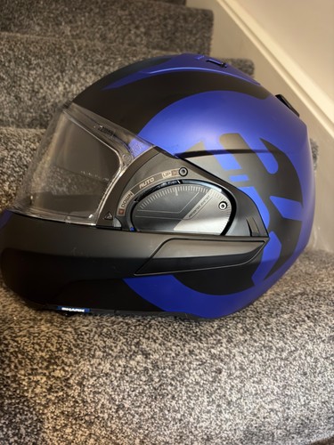 Shark evo helmet blue - es,