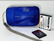Fujifilm Digital Camera FinePix Z35 - 10.0MP - Blue - "please read"