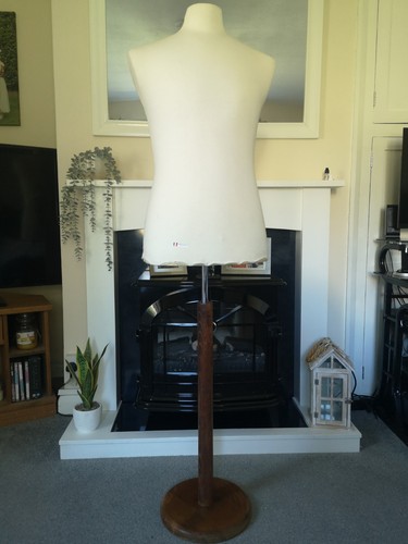 French maniquin with stand - maniquin,