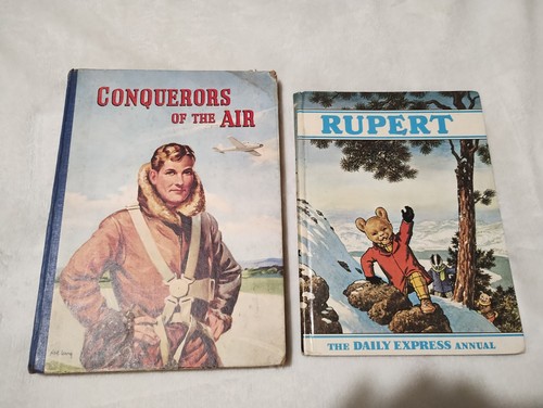Rupert bear annual and - bear,