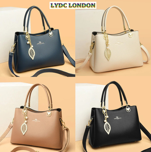 Ladies large black tote bag - ladies,