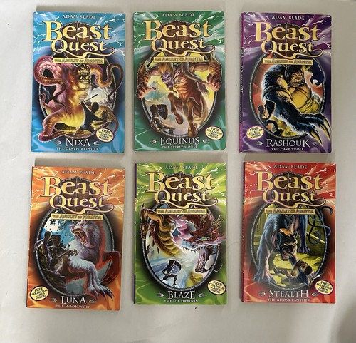 Beast quest series book set - beast,