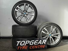 20" GENUINE BMW 469M FOR X5 F15 WHEELS & TYRES