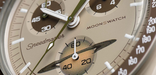 Omega swatch speedmaster - swatch,