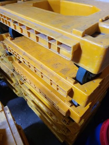Heavy duty wheeled 600 400mm - duty, x