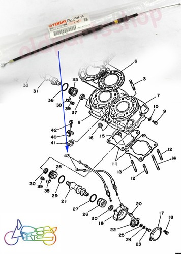 Genuine yamaha rz350 rd350ypvs - rz350,