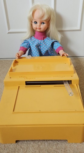 Katie kopycat doll and - katie, working