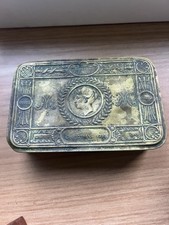 OLD WW1 CHRISTMAS 1914 PRINCESS MARY XMAS TIN