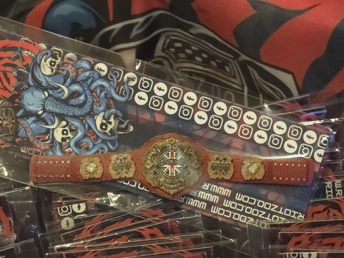 Iwgp championship belt - belt, for