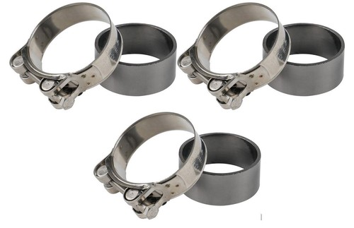 Exhaust seals clamp - seals, &