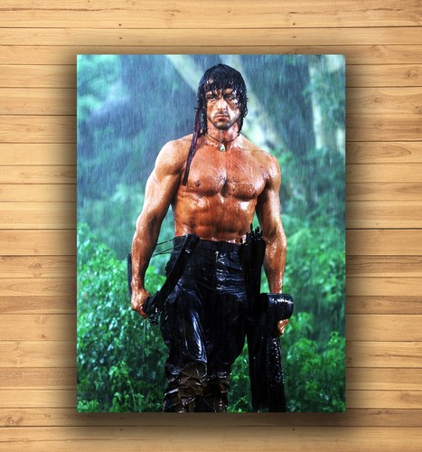 Sylvester stallone rambo - rambo,